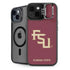 Florida State FSU Seminoles Maroon iPhone 13 Kickstand Case
