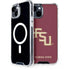 Florida State FSU Seminoles Maroon iPhone 13 MagSafe Case
