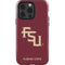 Florida State FSU Seminoles Maroon iPhone 13 Pro Impact Case