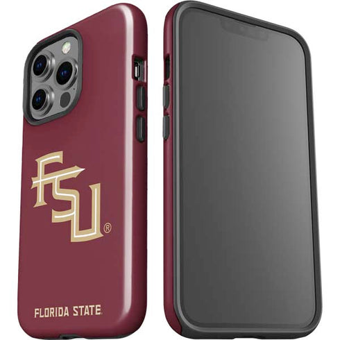 Florida State FSU Seminoles Maroon iPhone 13 Pro Impact Case
