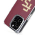 Florida State FSU Seminoles Maroon iPhone 13 Pro MagSafe Case