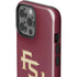 Florida State FSU Seminoles Maroon iPhone 13 Pro Max Impact Case
