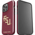 Florida State FSU Seminoles Maroon iPhone 13 Pro Max Impact Case