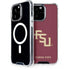Florida State FSU Seminoles Maroon iPhone 13 Pro Max MagSafe Case