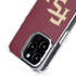 Florida State FSU Seminoles Maroon iPhone 13 Pro Max MagSafe Case