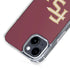 Florida State FSU Seminoles Maroon iPhone 14 MagSafe Case