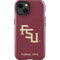Florida State FSU Seminoles Maroon iPhone 14 Plus Impact Case