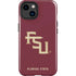Florida State FSU Seminoles Maroon iPhone 14 Plus Impact Case