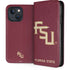 Florida State FSU Seminoles Maroon iPhone 15 Folio Case