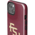 Florida State FSU Seminoles Maroon iPhone 15 Impact Case