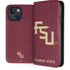 Florida State FSU Seminoles Maroon iPhone 15 Plus Folio Case