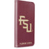Florida State FSU Seminoles Maroon iPhone 15 Plus Folio Case
