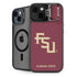 Florida State FSU Seminoles Maroon iPhone 15 Plus Kickstand Case