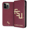 Florida State FSU Seminoles Maroon iPhone 15 Pro Max Folio Case