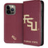 Florida State FSU Seminoles Maroon iPhone 15 Pro Max Folio Case