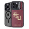 Florida State FSU Seminoles Maroon iPhone 15 Pro Max Kickstand Case