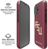 Florida State FSU Seminoles Maroon iPhone 16 Magsafe Impact Case