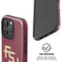 Florida State FSU Seminoles Maroon iPhone 16 Pro Magsafe Impact Case