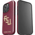 Florida State FSU Seminoles Maroon iPhone 16 Pro Max Impact Case