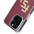 Florida State FSU Seminoles Maroon iPhone 16 Pro Max MagSafe Case