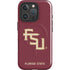 Florida State FSU Seminoles Maroon iPhone 16 Pro Max Magsafe Impact Case