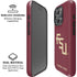 Florida State FSU Seminoles Maroon iPhone 16 Pro Max Magsafe Impact Case
