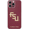 Florida State FSU Seminoles Maroon iPhone 16 Pro Max Skin