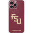 Florida State FSU Seminoles Maroon iPhone 16 Pro Max Skin