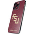 Florida State FSU Seminoles Maroon iPhone 16 Pro Max Skin