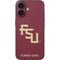 Florida State FSU Seminoles Maroon iPhone 16 Skin