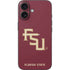 Florida State FSU Seminoles Maroon iPhone 16 Skin