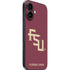 Florida State FSU Seminoles Maroon iPhone 16 Skin