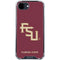 Florida State FSU Seminoles Maroon iPhone 16e Clear Case