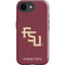 Florida State FSU Seminoles Maroon iPhone 16e Impact Case