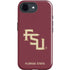 Florida State FSU Seminoles Maroon iPhone 16e Impact Case