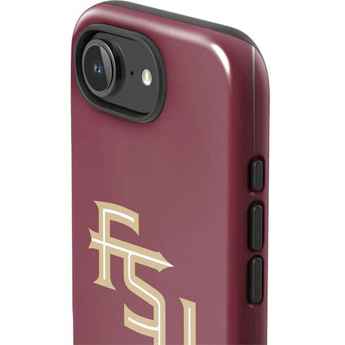 Florida State FSU Seminoles Maroon iPhone 16e Impact Case