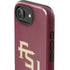 Florida State FSU Seminoles Maroon iPhone 16e Impact Case