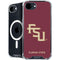 Florida State FSU Seminoles Maroon iPhone 16e MagSafe Case