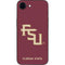 Florida State FSU Seminoles Maroon iPhone 16e Skin