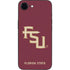 Florida State FSU Seminoles Maroon iPhone 16e Skin