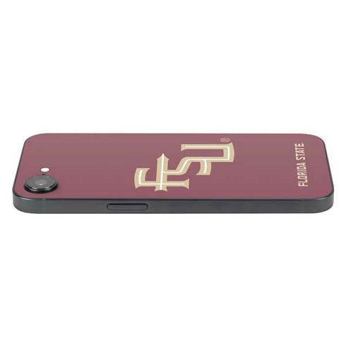 Florida State FSU Seminoles Maroon iPhone 16e Skin
