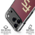 Florida State FSU Seminoles Maroon iPhone 18 Pro Clear Case