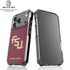 Florida State FSU Seminoles Maroon iPhone 18 Pro Clear Case