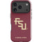 Florida State FSU Seminoles Maroon iPhone 18 Pro Impact Case