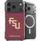 Florida State FSU Seminoles Maroon iPhone 18 Pro MagSafe Case