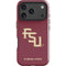 Florida State FSU Seminoles Maroon iPhone 18 Pro Max Impact Case