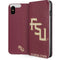 Florida State FSU Seminoles Maroon iPhone 8 Folio Case