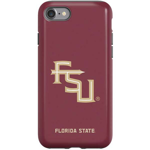 Florida State FSU Seminoles Maroon iPhone SE (2nd & 3rd Gen) Pro Case