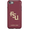 Florida State FSU Seminoles Maroon iPhone SE (2nd & 3rd Gen) Pro Case