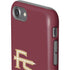 Florida State FSU Seminoles Maroon iPhone SE (2nd & 3rd Gen) Pro Case